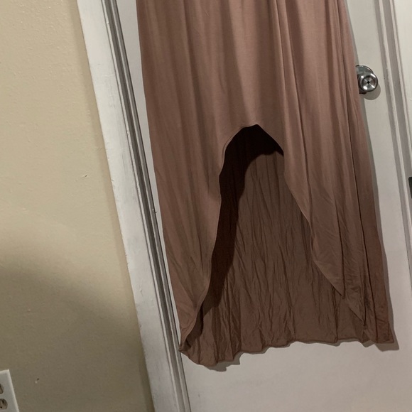 NWT Taupe lace embellished sundress - Picture 3 of 3